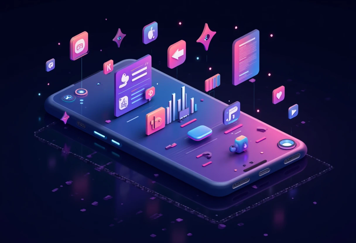 Comparação de apps de streaming