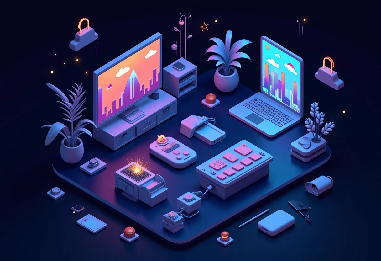 Interior design inspiration from apps