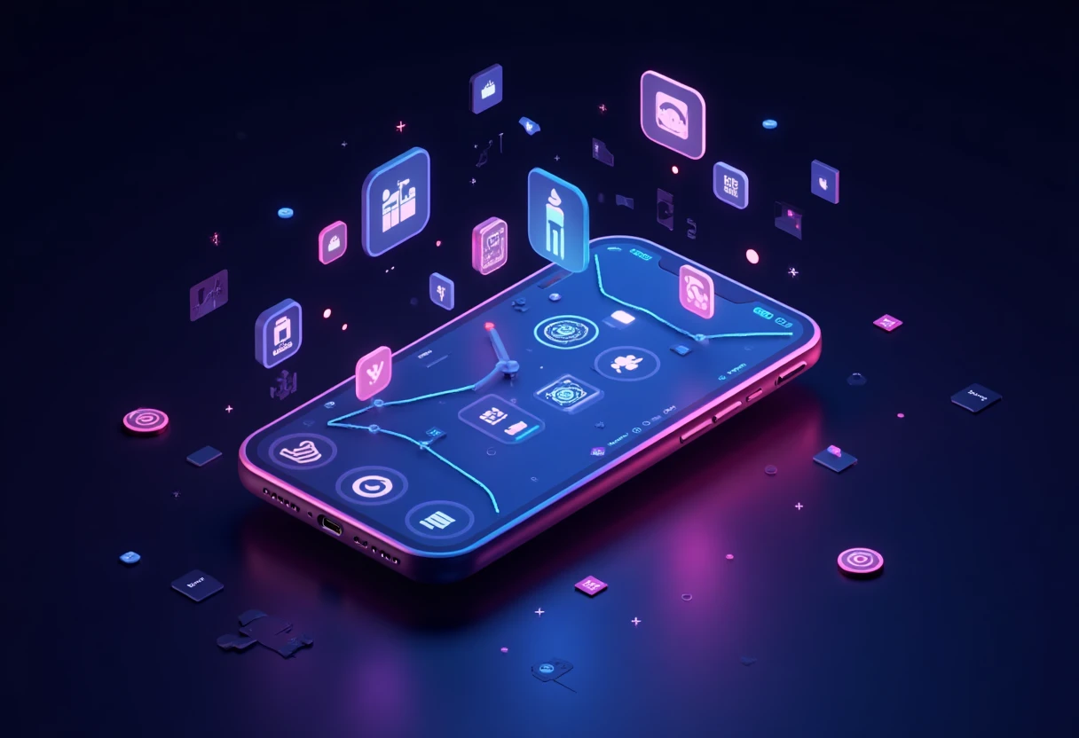 Vibrant shopping deal apps