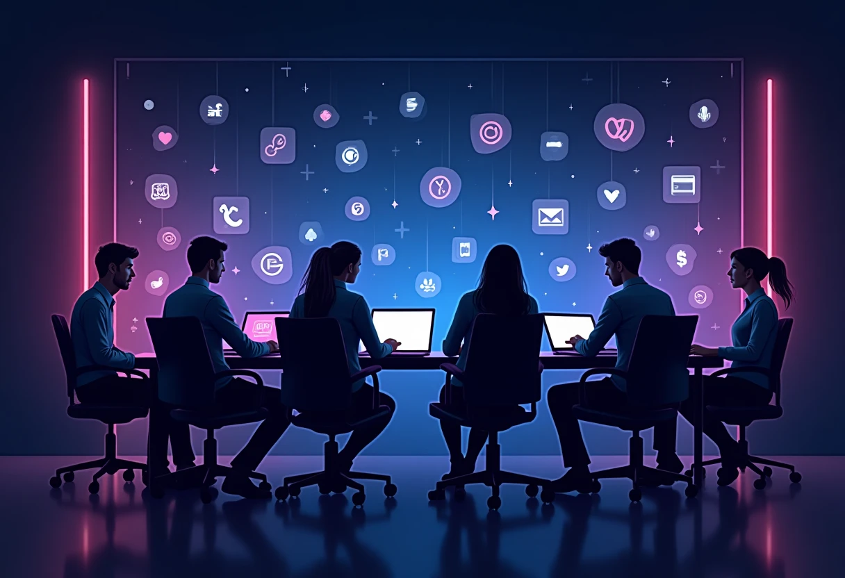 Discussão sobre apps de produtividade