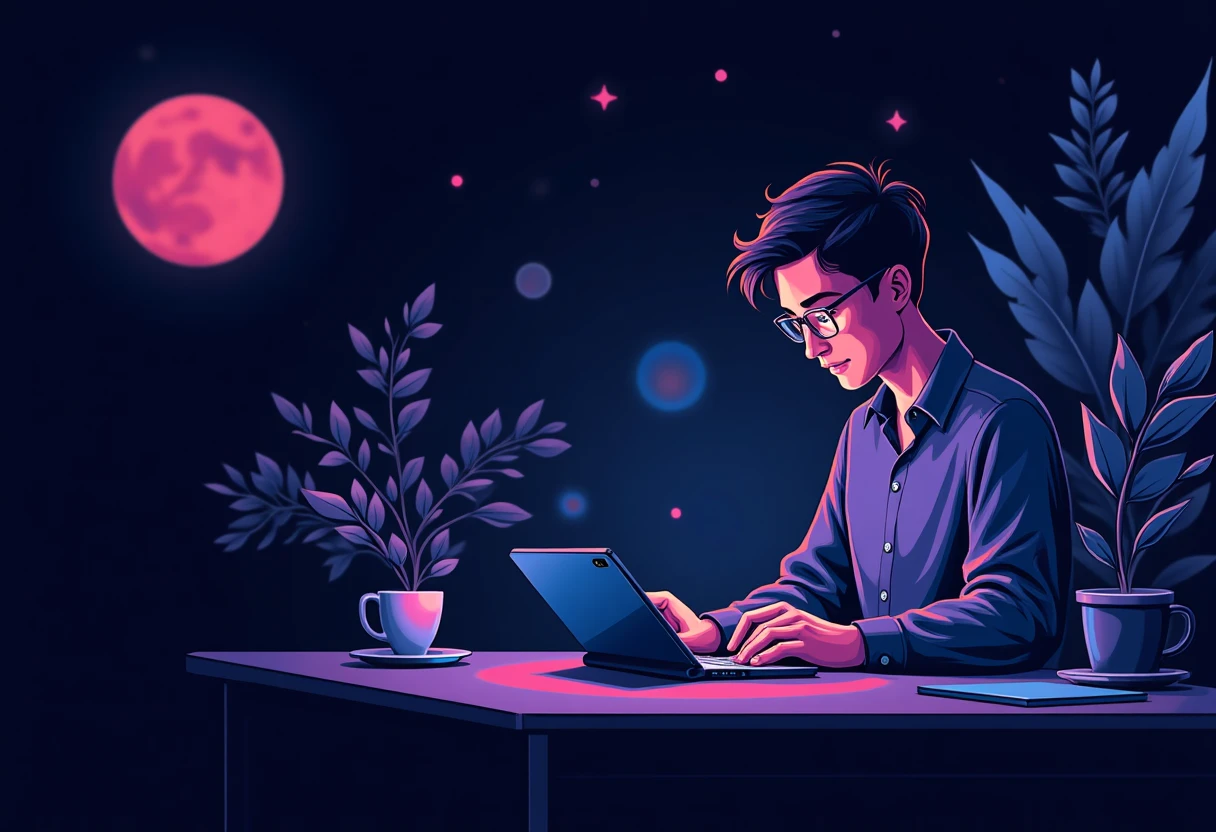 Ambiente de trabalho moderno