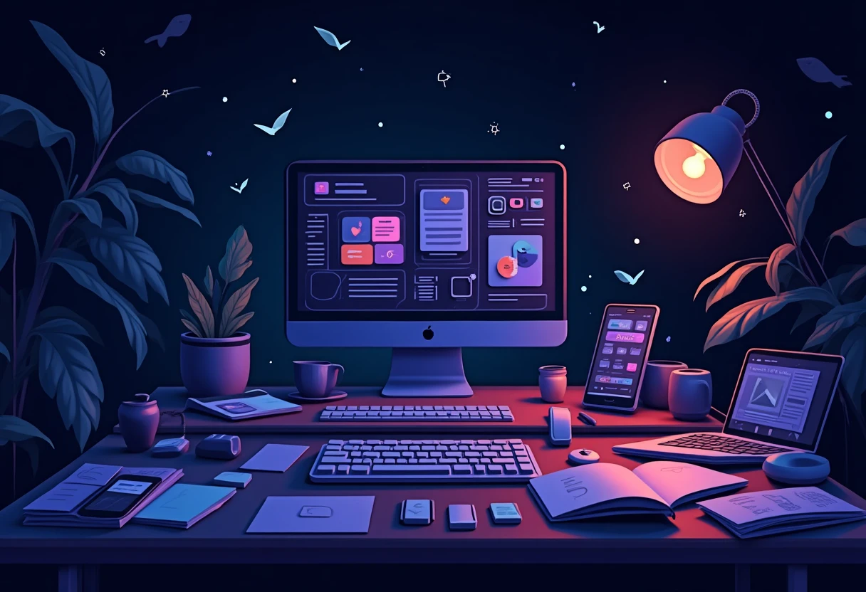 Ambiente de trabajo productivo