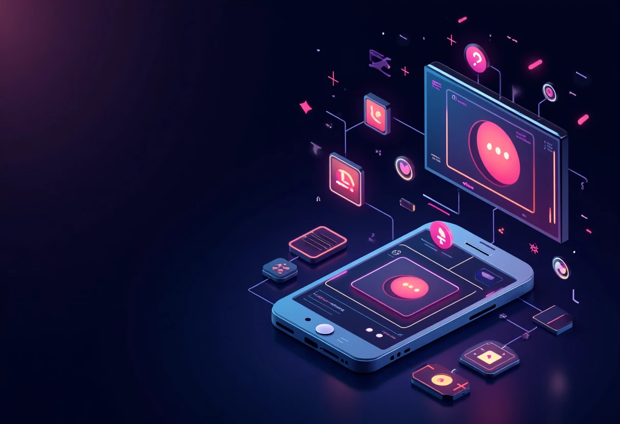 Live video call app features
